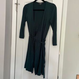 Lulus wrap dress. Size medium. Worn once.